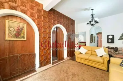 Casa à venda na Ponta da Praia, com 5 dormitórios em Santos -SP- $ 3.200.000,00