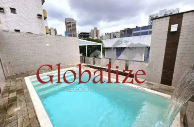 Casa sobrado triplex com 4 Dormitórios e piscina no José menino à venda por R$ 2.500.000,00