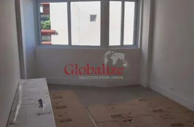 Apartamento à venda com 110m², 2 quartos, 1 banheiro, vista mar, 1 vaga por R$700.000,00 no Boqueirão em Santos