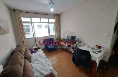 Apartamento à venda com 78m², 3 quartos, 2 banheiros e varanda por R$335.000,00 na Vila Mathias em Santos