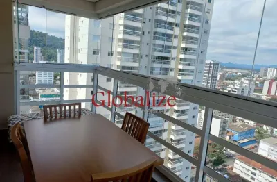 Apartamento de 3 dormitórios com 2 suítes no bairro Vila Belmiro em Santos a venda por R$ 919.000,000