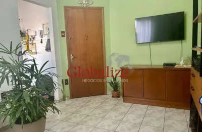 Apartamento 2 dormitórios com vaga no bairro do Macuco em Santos por R$ 320.000,00