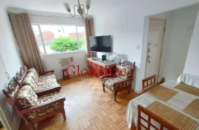 Apartamento à venda, com 2 quartos por R$320.000,00 no bairro do Campo Grande em Santos