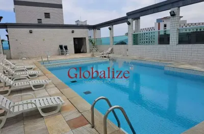 Apartamento com 2 suítes a uma quadra da praia no José Menino em Santos R$ 1.070.000,00