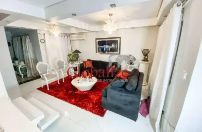 Casa sobrado de 220 metros, 3 quartos, 3 vagas no Gonzaga por R$1.450.000,00