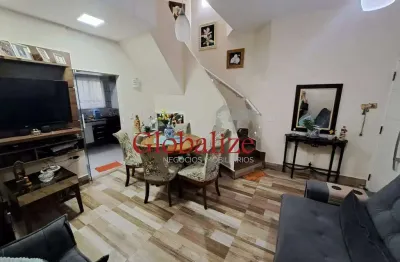 Casa triplex à venda com 3 quartos, 1 suite, churrasqueira, 1 vaga por R$750.000,00 no Campo Grande em Santos