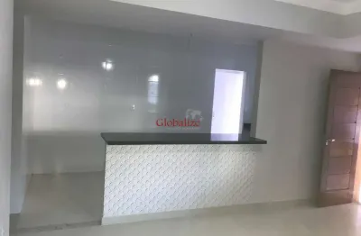 Sobreposta baixa, 3 quartos, 1 suíte, 2 vagas de garagem, campo grande, santos.