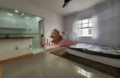 Sala comercial venda ou aluguel com uma vaga e portaria 24hrs, no bairro Vila Mathias na Av. Ana Costa