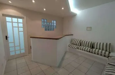 Sala à venda, 43 m² por r$ 210.000,00 - vila matias - santos/sp