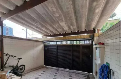 Casa à venda, 107 m² por r$ 911.000,00 - aparecida - santos/sp
