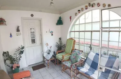 Sobrado com 3 dormitórios à venda, 240 m² por r$ 1.180.000,00 - campo grande - santos/sp