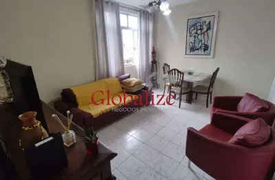 Apartamento com 3 dormitórios à venda, 81 m² por r$ 385.000,00 - aparecida - santos/sp