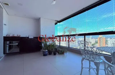 Apartamento com 3 dormitórios , suíte e lazer completo na aparecida - r$ 1.590,000