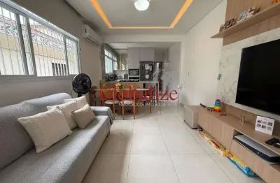 Casa à venda no Embaré, Santos - 3 quartos (1 suíte), varanda gourmet, 2 vagas por R$ 1.170.000,00