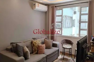 Apartamento à venda com 59m², 1 quarto, quadra da praia or R$425.000,00 no José Menino Santos