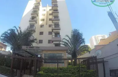 Apartamento residencial à venda, vila augusta, guarulhos.