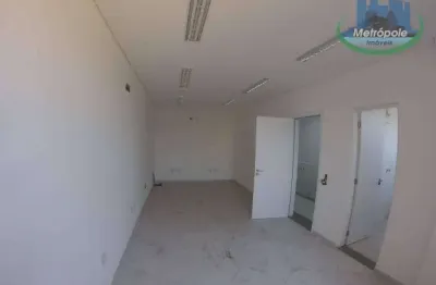 Sala para alugar, 30 m² por r$ 1.160,00/mês - jardim bela vista - guarulhos/sp