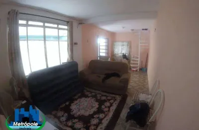 Sobrado com 2 dormitórios à venda, 90 m² por r$ 385.000,00 - jardim santa maria - guarulhos/sp