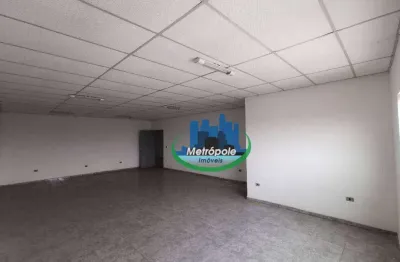 Sala para alugar, 55 m² por r$ 1.430,00/mês - jardim paraíso - guarulhos/sp