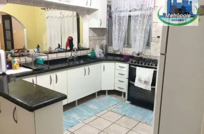 Casa com 3 dormitórios à venda, 90 m² por r$ 450.000,00 - jardim sueli - guarulhos/sp