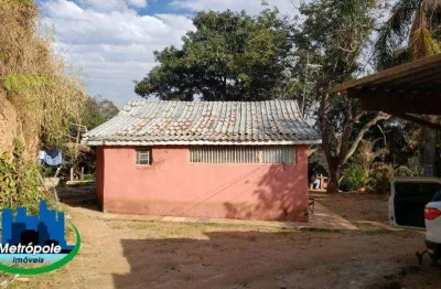 Chácara com 2 dormitórios à venda, 1046 m² por r$ 230.000,00 - recreio são jorge - guarulhos/sp