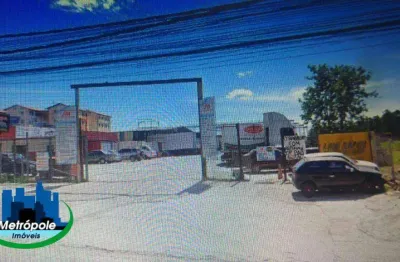 Área à venda, 5000 m² por r$ 5.000.000,00 - jardim presidente dutra - guarulhos/sp