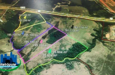 Área à venda, 1450000 m² por r$ 223.800.000,00 - éden - sorocaba/sp