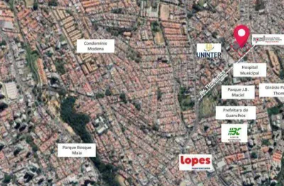Área à venda, 10000 m² por r$ 50.000.000,00 - jardim bom clima - guarulhos/sp