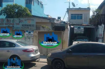 Terreno à venda, 250 m² por r$ 750.000,00 - jardim santo eduardo - guarulhos/sp