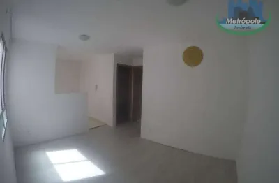 Apartamento com 2 dormitórios à venda, 45 m² por r$ 190.000,00 - vila izabel - guarulhos/sp