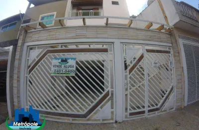 Sobrado com 5 dormitórios à venda, 110 m² por r$ 780.000,00 - parque flamengo - guarulhos/sp