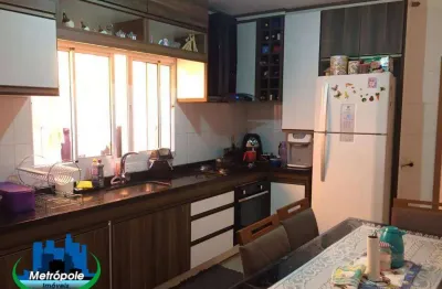 Sobrado à venda, 129 m² por r$ 530.000,00 - vila flórida - guarulhos/sp