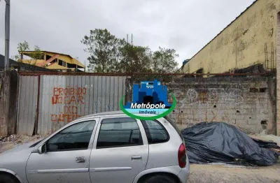 Terreno à venda, 250 m² por r$ 290.000,00 - vila rica - guarulhos/sp