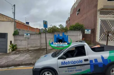 Terreno à venda, 250 m² por r$ 290.000,00 - jardim bondança - guarulhos/sp