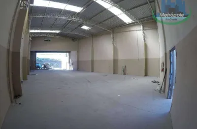 Galpão à venda, 300 m² por r$ 1.099.900,00 - jardim novo portugal - guarulhos/sp