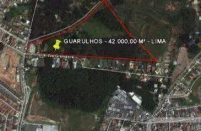 Área à venda, 42000 m² por r$ 42.000.000,00 - portal dos gramados - guarulhos/sp