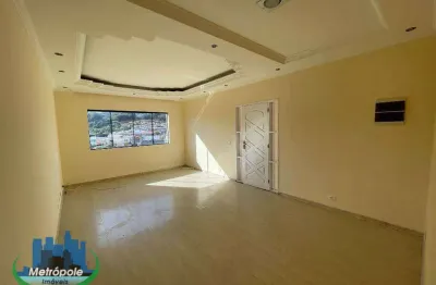Sobrado à venda, 150 m² por r$ 750.000,00 - parque flamengo - guarulhos/sp