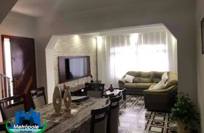 Sobrado com 3 dormitórios à venda, 179 m² por r$ 600.000,00 - jardim irene - guarulhos/sp