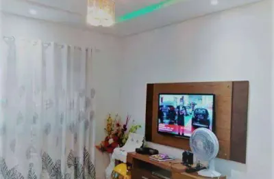 Sobrado com 5 dormitórios à venda, 124 m² por r$ 350.000,00 - jardim santa maria - guarulhos/sp