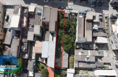 Terreno à venda, 200 m² por r$ 110.000,00 - parque primavera - guarulhos/sp