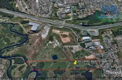 Área à venda, 73000 m² por r$ 16.000.000,00 - jardim maria de lourdes - guarulhos/sp