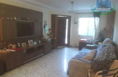 Sobrado à venda, 210 m² por r$ 820.000,00 - parque flamengo - guarulhos/sp