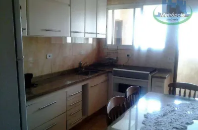 Apartamento com 3 dormitórios à venda, 127 m² por r$ 410.000,00 - centro - guarulhos/sp