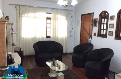 Sobrado com 3 dormitórios à venda, 280 m² por r$ 860.000,00 - ponte grande - guarulhos/sp