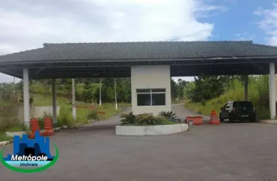 Terreno à venda, 250 m² por r$ 170.000,00 - jardim cury - arujá/sp
