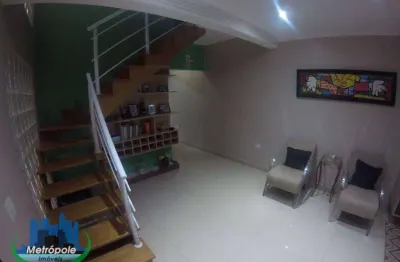 Sobrado com 3 dormitórios à venda, 195 m² por r$ 820.000,00 - parque flamengo - guarulhos/sp