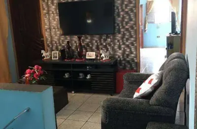 Sobrado com 3 dormitórios à venda, 200 m² por r$ 320.000,00 - parque mikail - guarulhos/sp