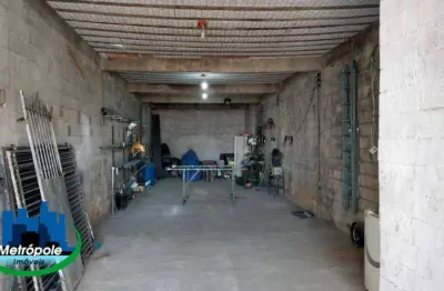 Salão à venda, 125 m² por r$ 250.000,00 - jardim monte alegre - guarulhos/sp