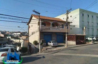 Prédio à venda, 522 m² por r$ 1.340.000,00 - jardim santa cecília - guarulhos/sp