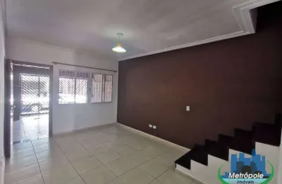 Sobrado com 2 dormitórios à venda, 108 m² por r$ 449.000,00 - jardim santa rita - guarulhos/sp